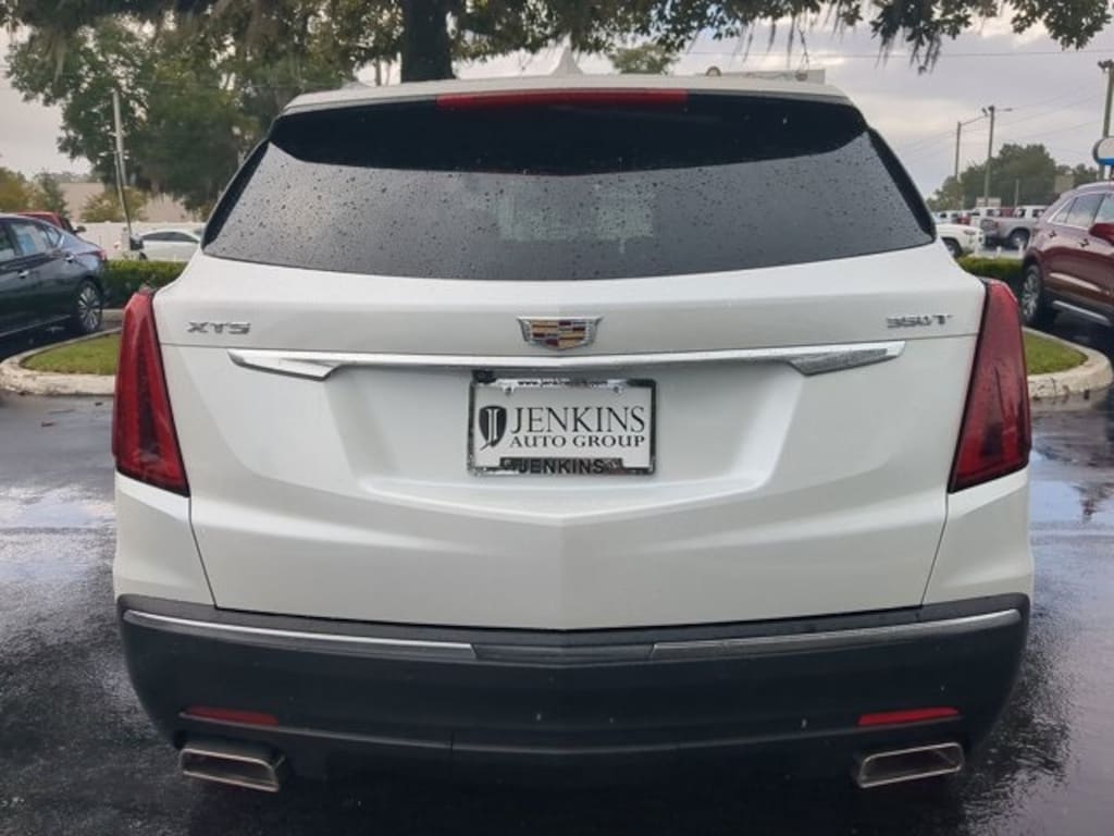 Used 2022 CADILLAC XT5 Luxury SUV