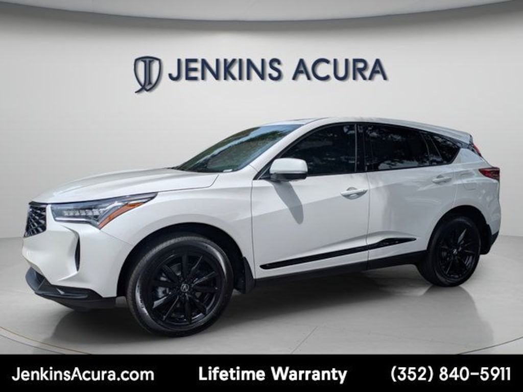 New 2026 Acura RDX SUV