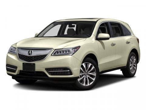 2016 Acura MDX Technology Package