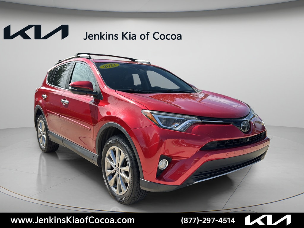 Used 2017 Toyota RAV4