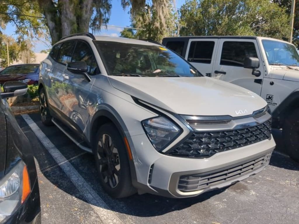 Used 2023 Kia Sportage X-Line SUV