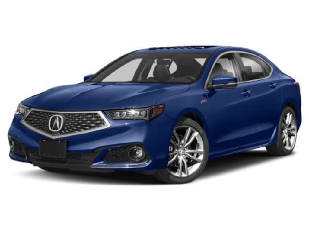 Used 2019 Acura TLX 3.5L Tech & A-Spec Pkgs Sedan