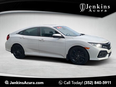 2019 Honda Civic Si Sedan