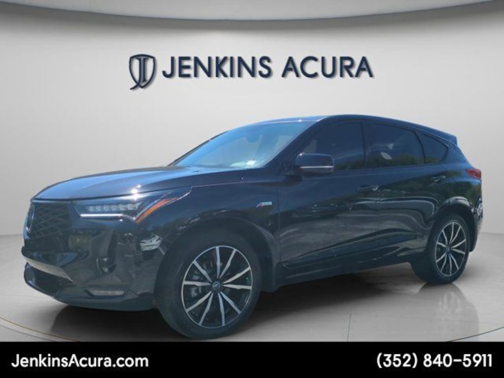 New 2026 Acura RDX w/A-Spec Advance Package SUV