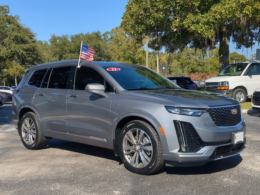Used 2021 CADILLAC XT6 Premium Luxury SUV