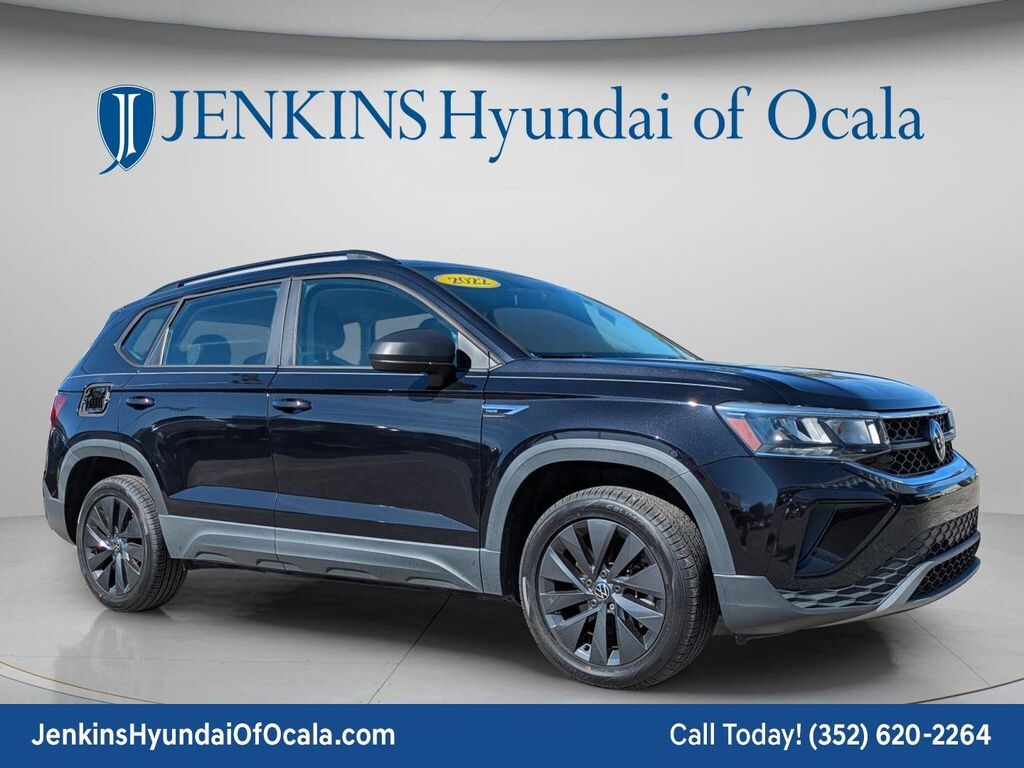 Used 2022 Volkswagen Taos