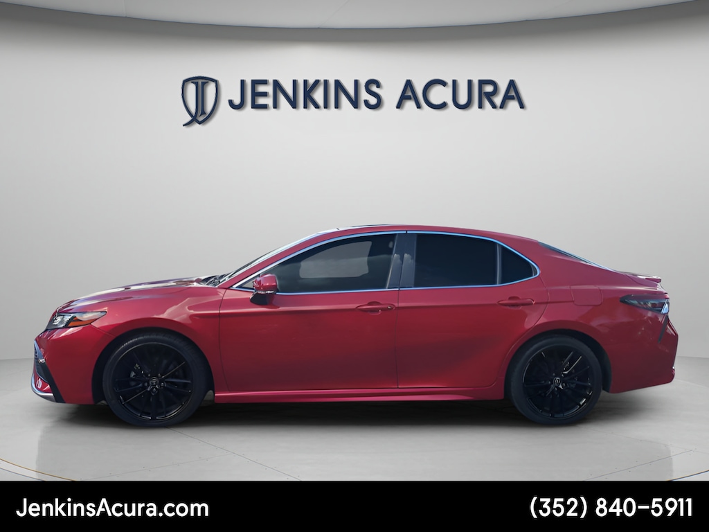 Used 2022 Toyota Camry XSE Sedan