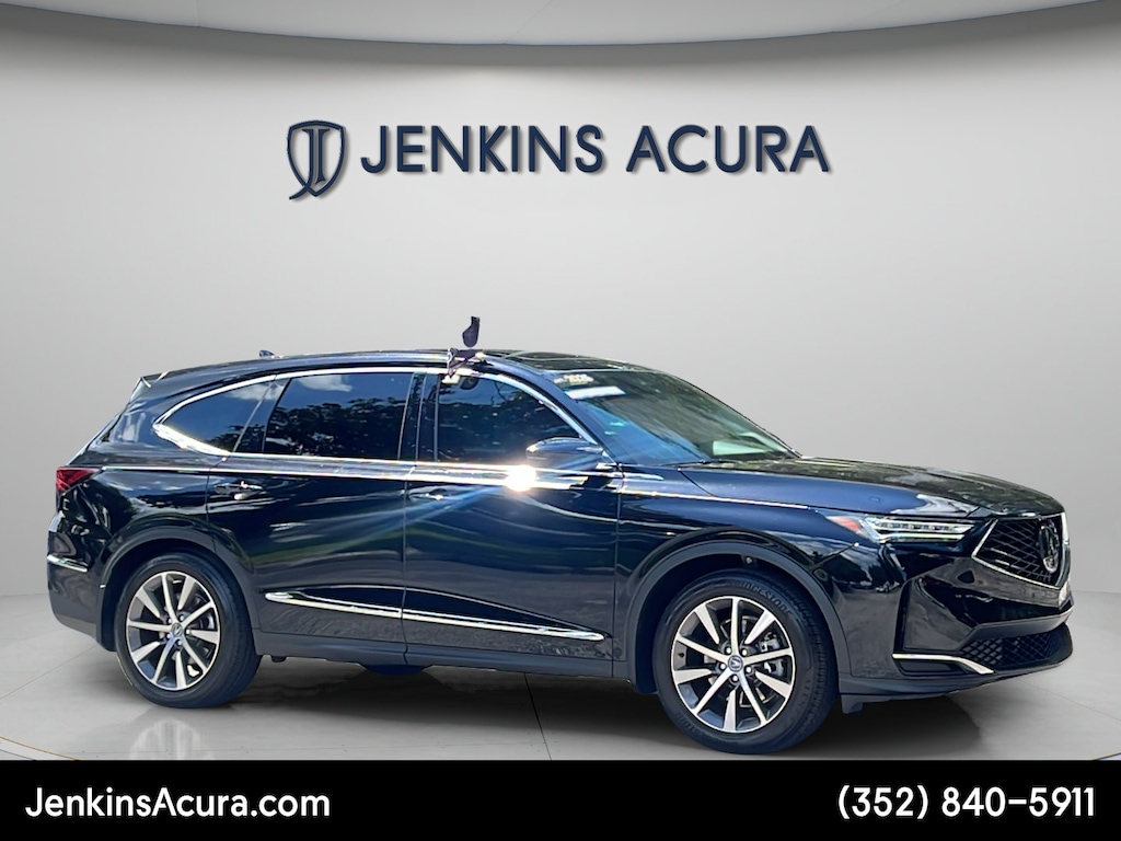 Certified 2025 Acura MDX FWD Technology Package SUV