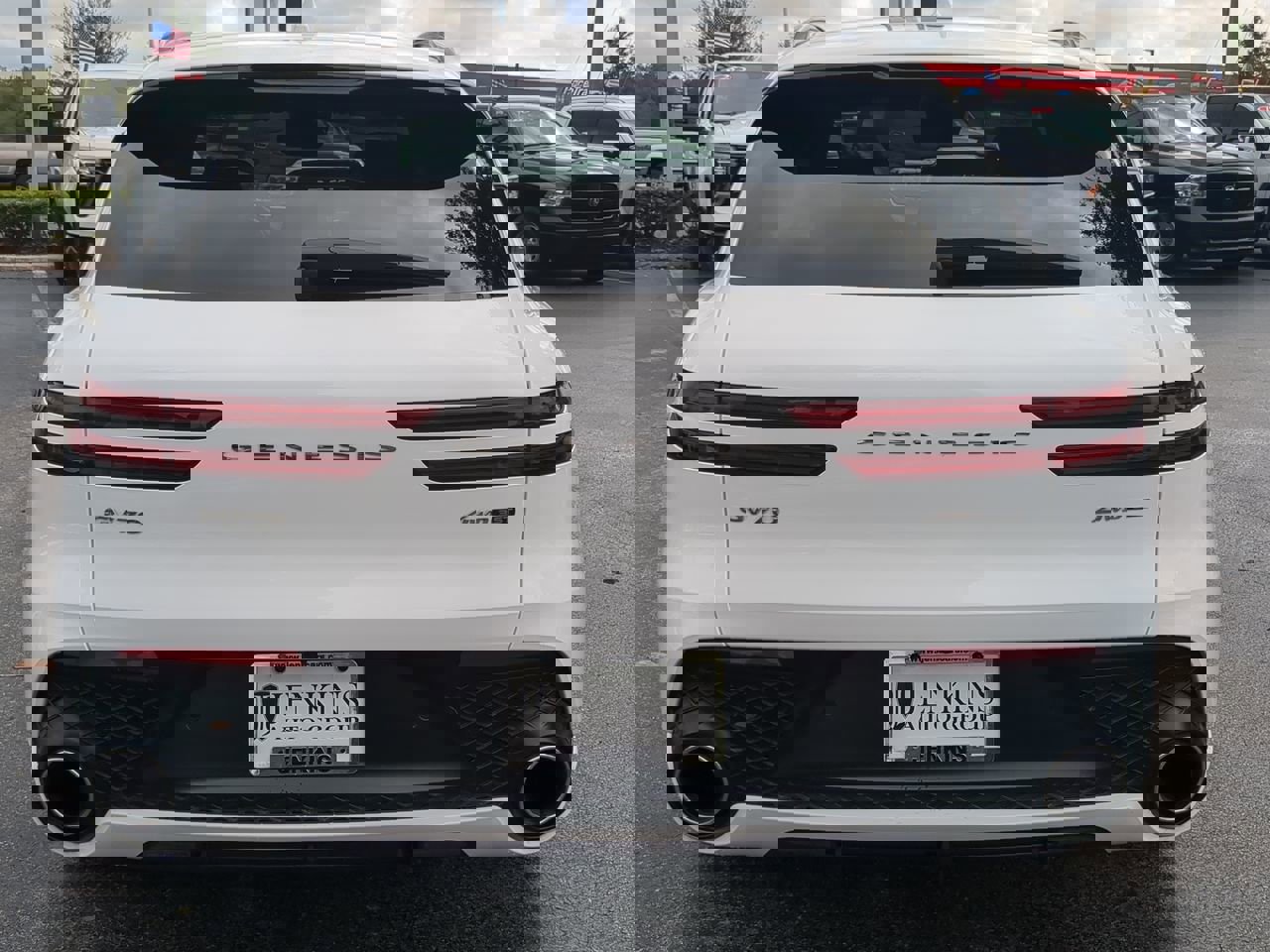 2023 Genesis GV70 3.5T Sport photo 4