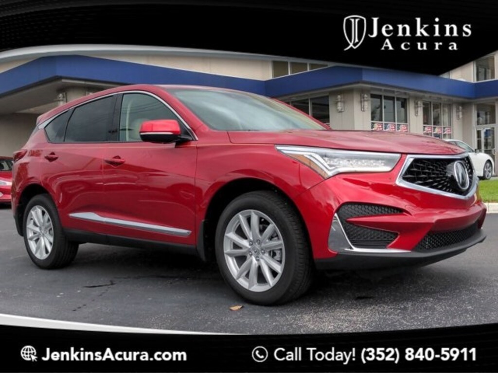 Used 2021 Acura RDX Base SUV