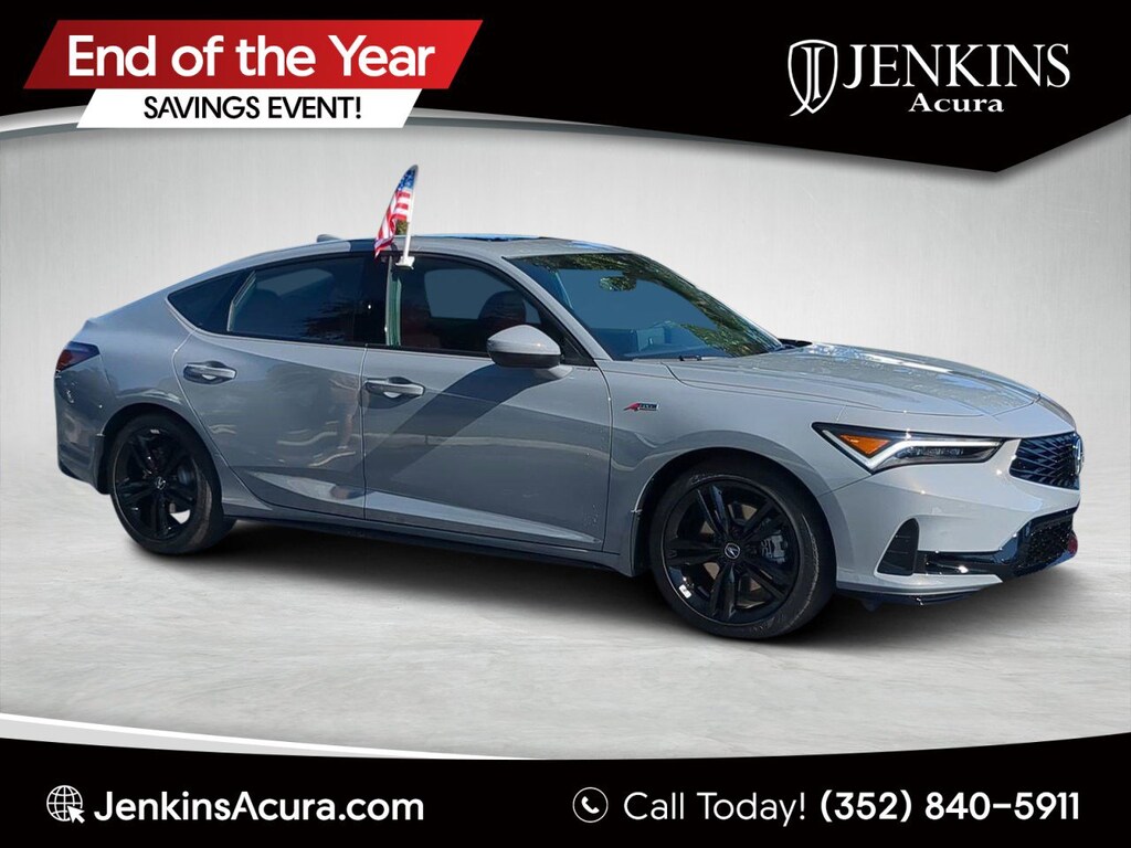 New 2026 Acura Integra w/A-Spec Package Hatchback