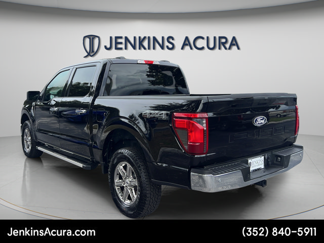 Used 2025 Ford F-150 XLT Truck SuperCrew Cab