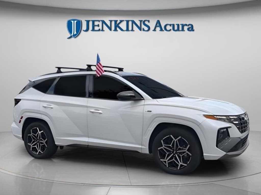 Used 2024 Hyundai Tucson Hybrid N Line SUV