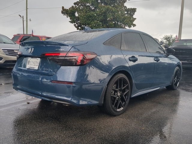 2025 Honda Civic Hybrid Sport photo 2