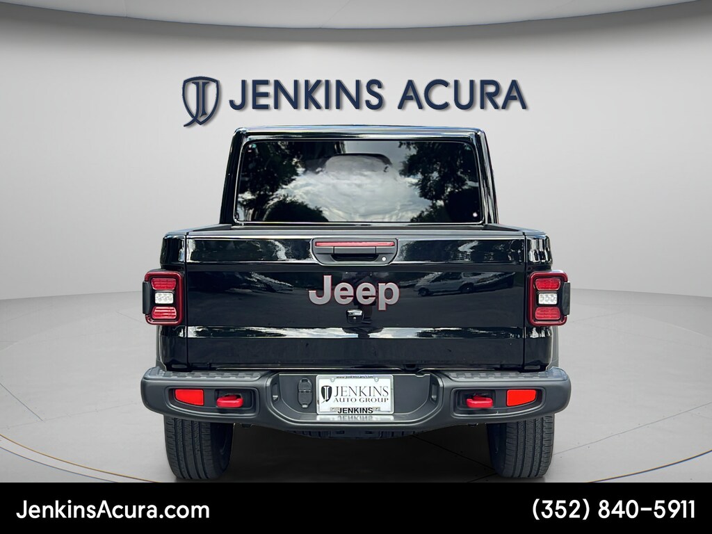 Used 2022 Jeep Gladiator Rubicon Truck Crew Cab