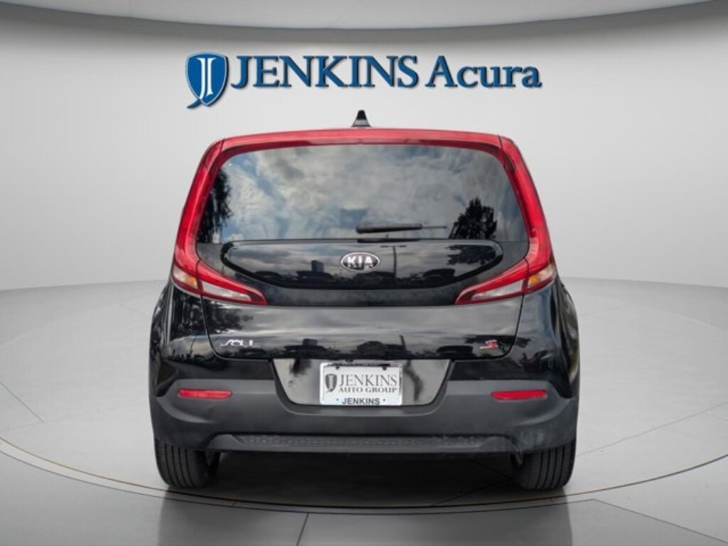 Used 2020 Kia Soul S Hatchback