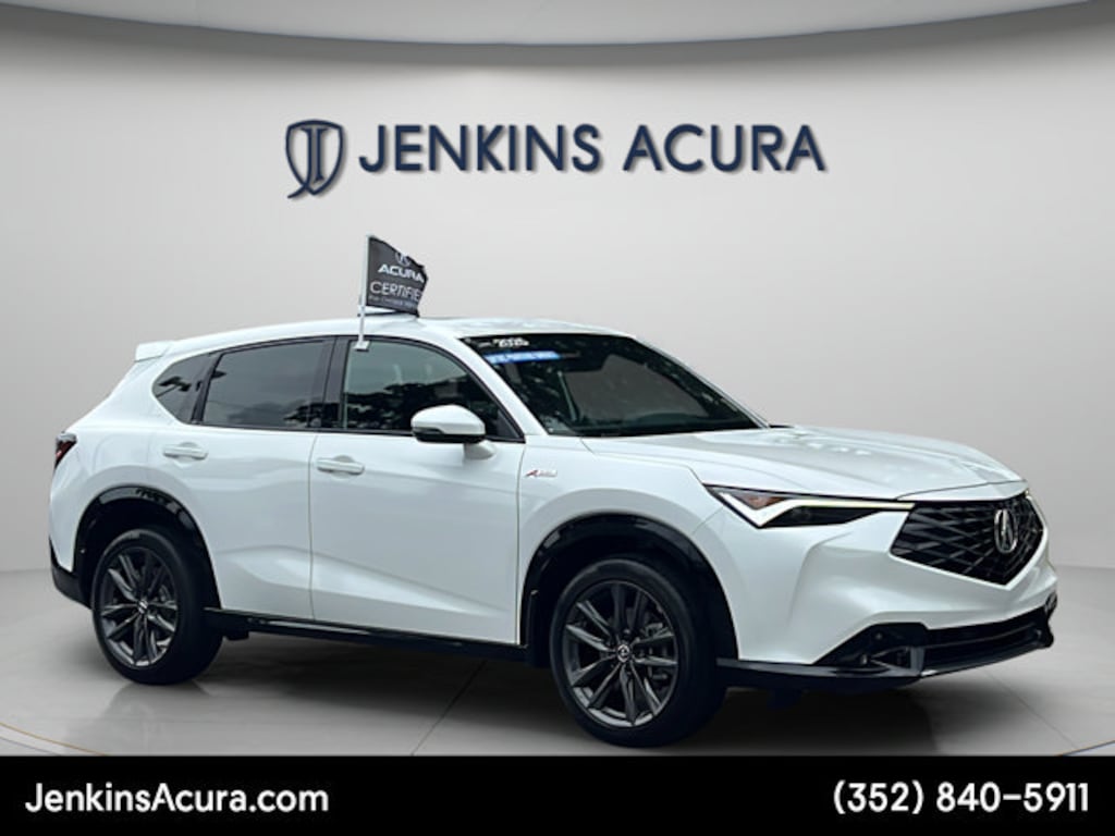 Used 2025 Acura ADX A-Spec Package SUV