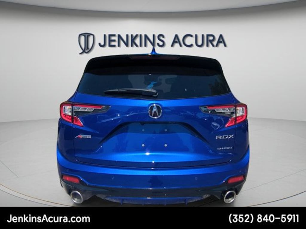 New 2026 Acura RDX w/A-Spec Advance Package SUV