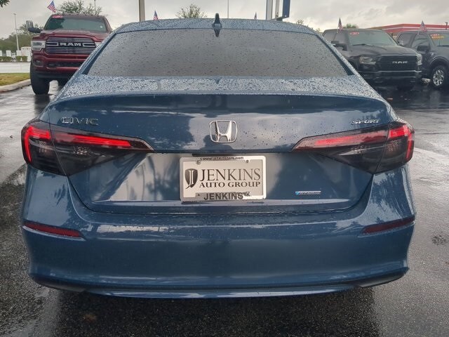 2025 Honda Civic Hybrid Sport photo 3