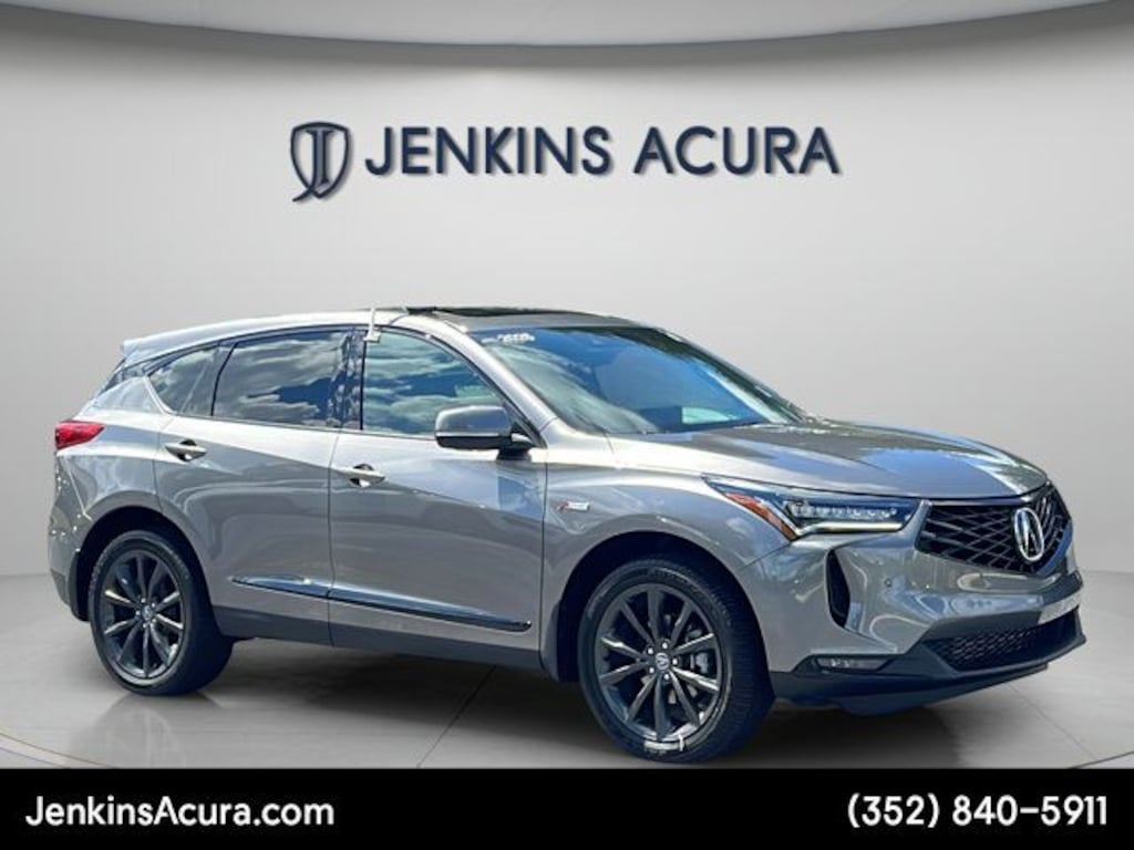 Certified 2025 Acura RDX A-Spec Package SUV