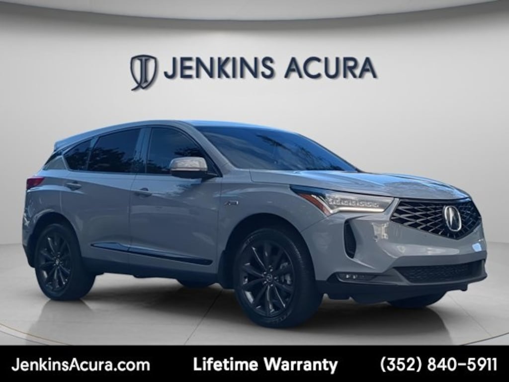 New 2026 Acura RDX w/A-Spec Package SUV