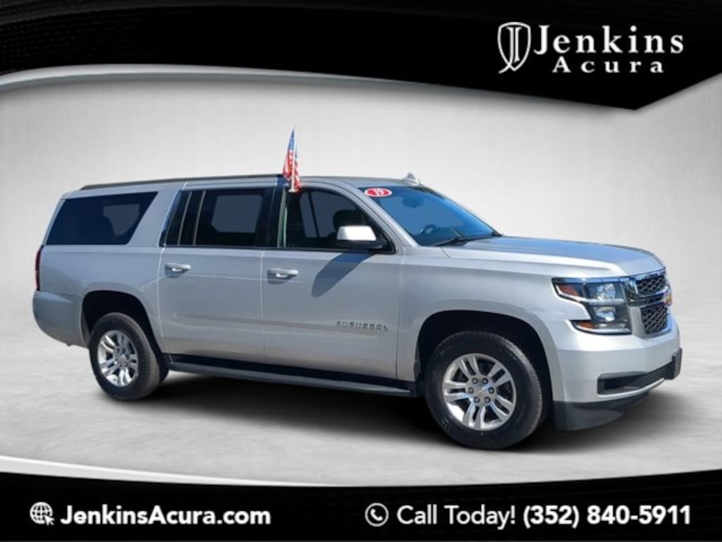 Used 2019 Chevrolet Suburban LS SUV
