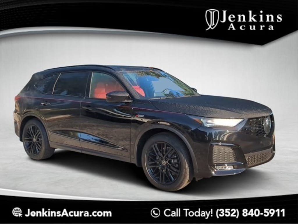 New 2026 Acura MDX w/A-Spec Advance Package SUV