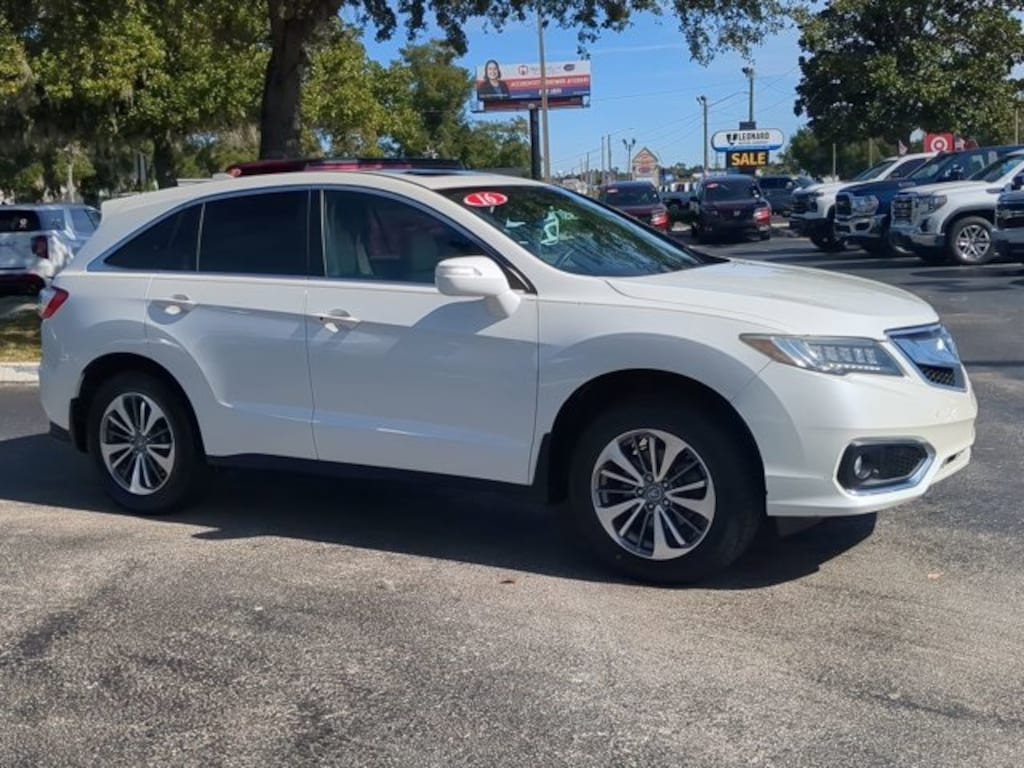 Used 2016 Acura RDX Base w/Advance Package (A6) SUV