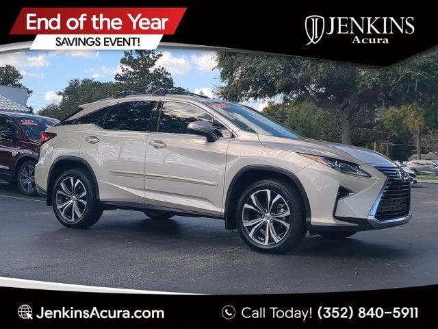 2016 Lexus RX 350's photo