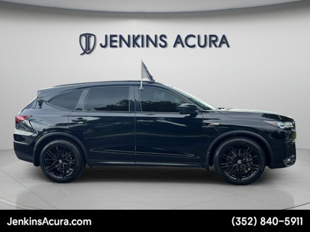 Certified 2026 Acura MDX SH-AWD A-Spec Advance Package SUV