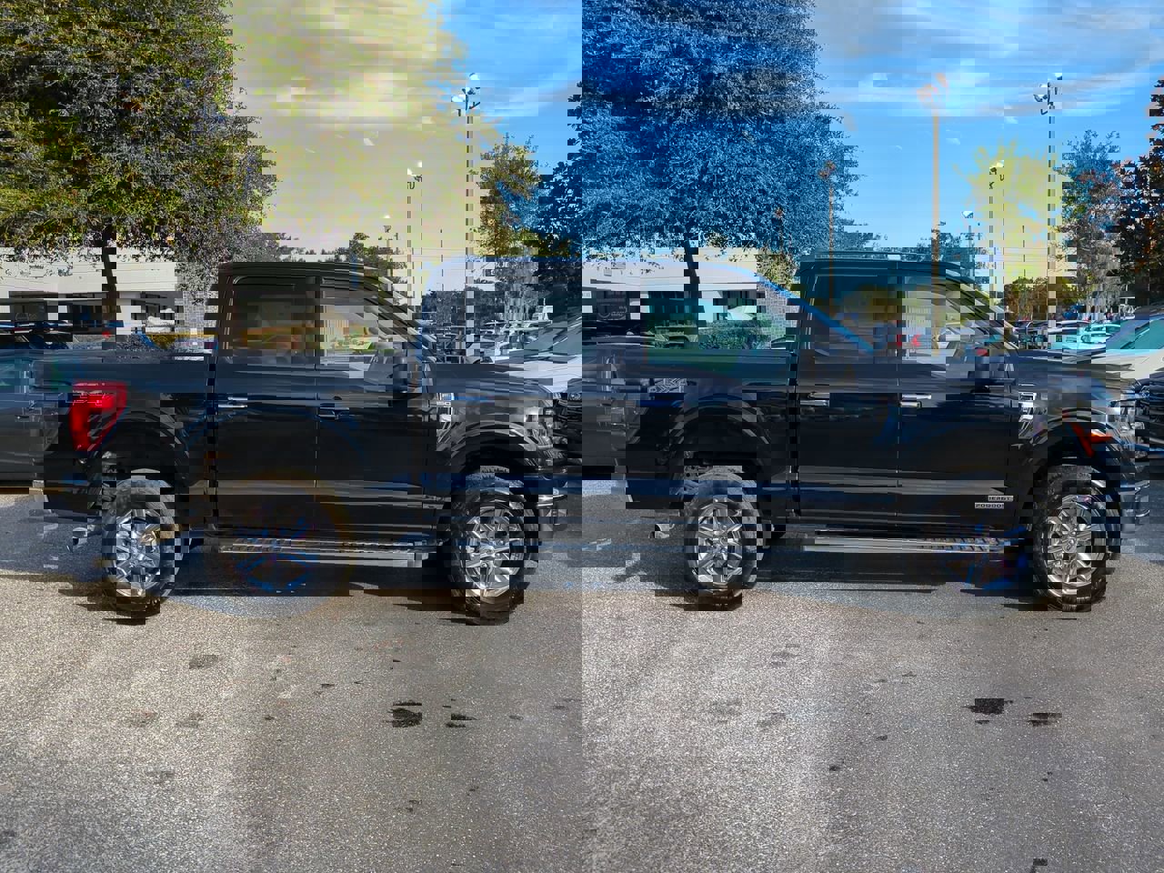 2024 Ford F-150 XLT photo 2