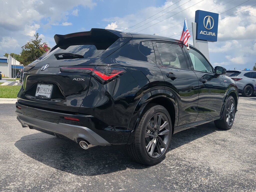 New 2025 Acura ADX w/A-Spec Package SUV
