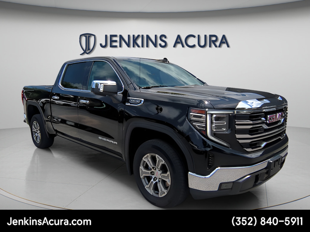 Used 2025 GMC Sierra 1500 SLT Truck Crew Cab