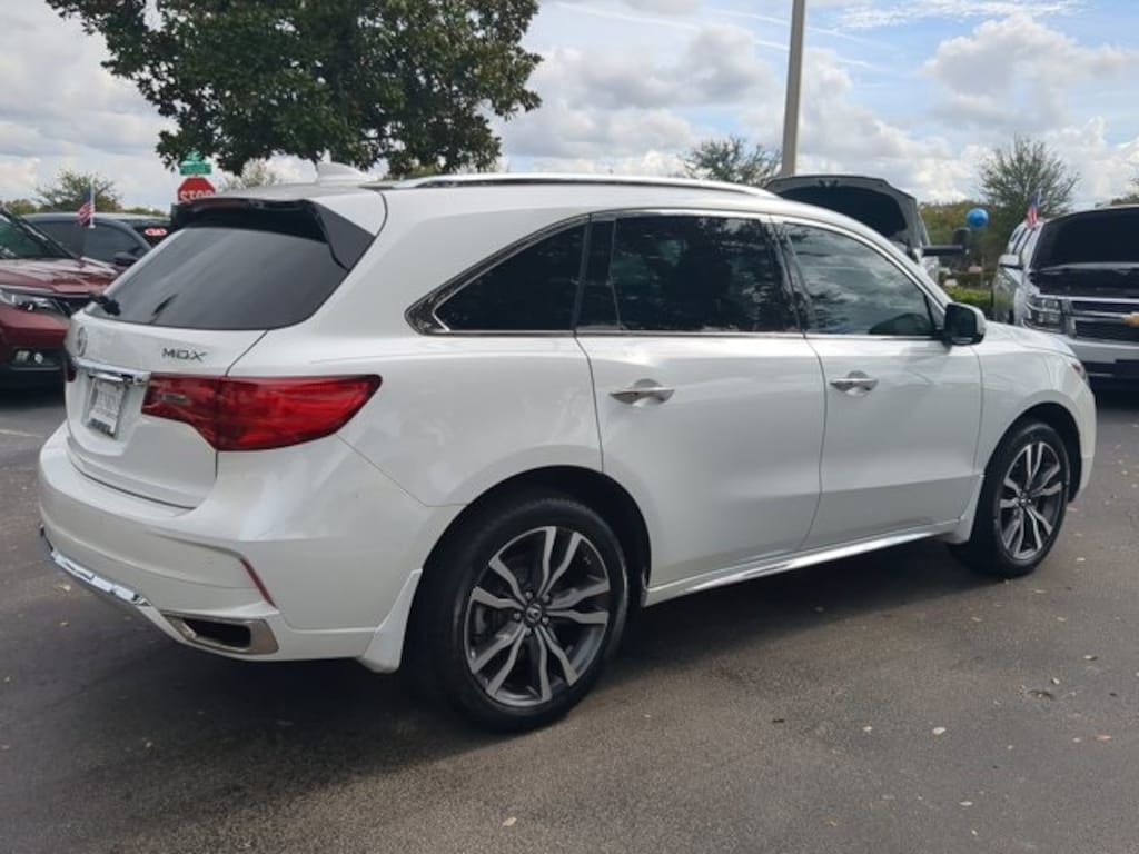 Used 2020 Acura MDX Advance Package SUV