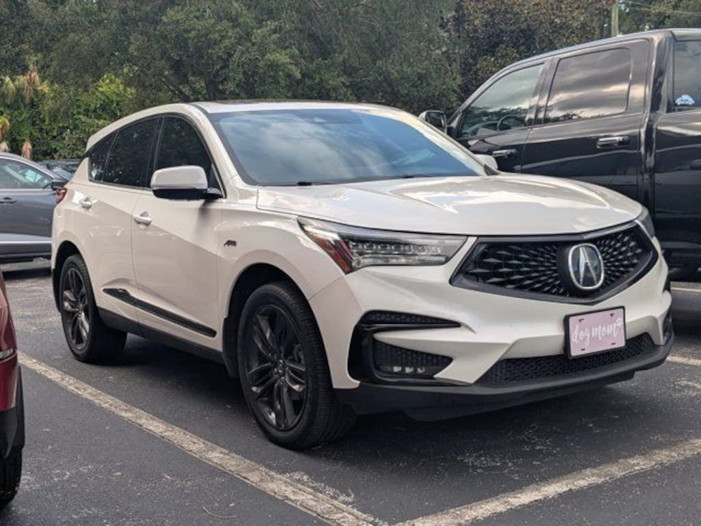 Used 2020 Acura RDX A-Spec Package SUV