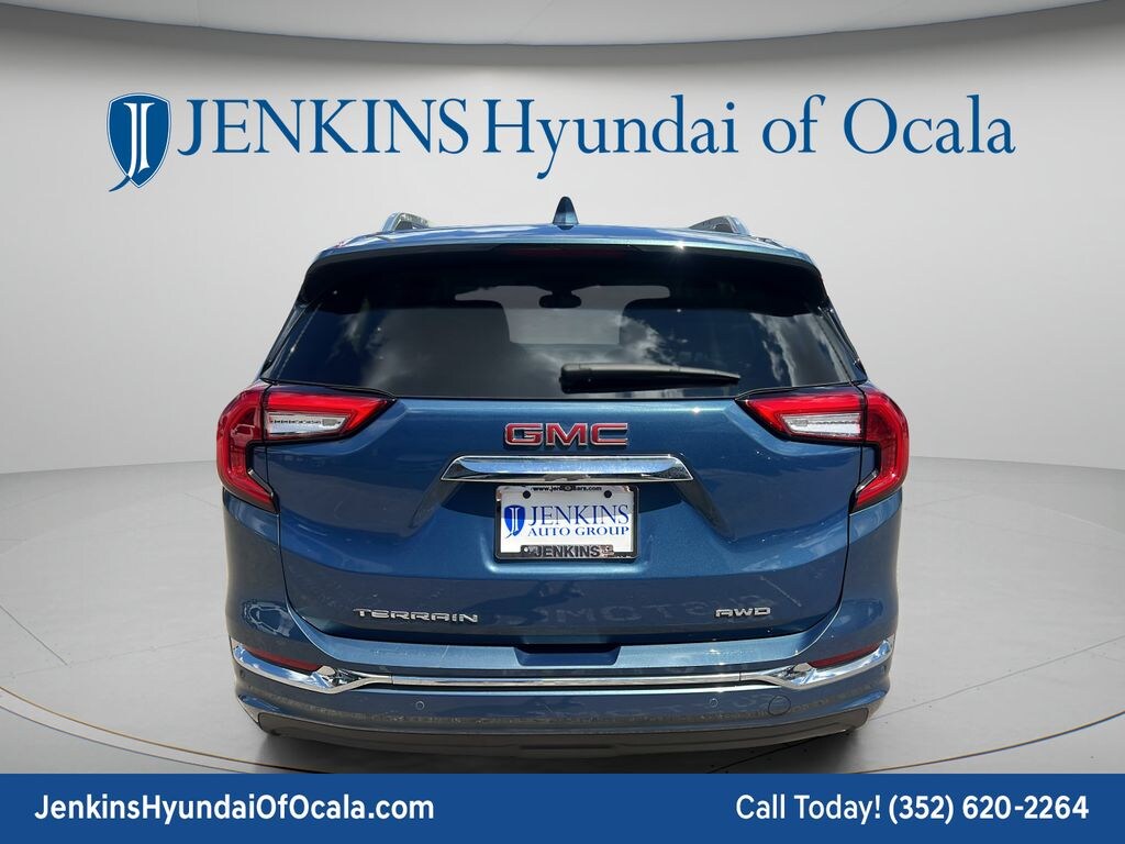 Used 2024 GMC Terrain