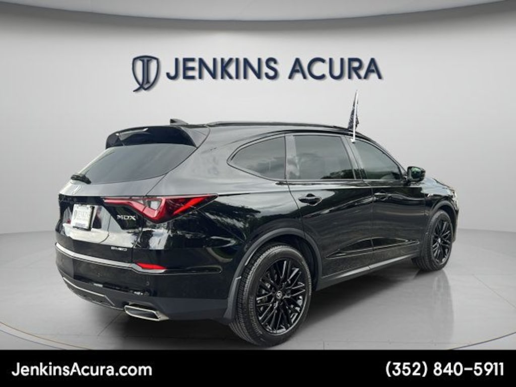 Certified 2026 Acura MDX SH-AWD A-Spec Advance Package SUV