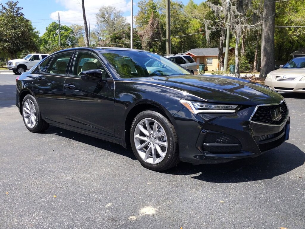 Used 2022 Acura TLX Base Sedan