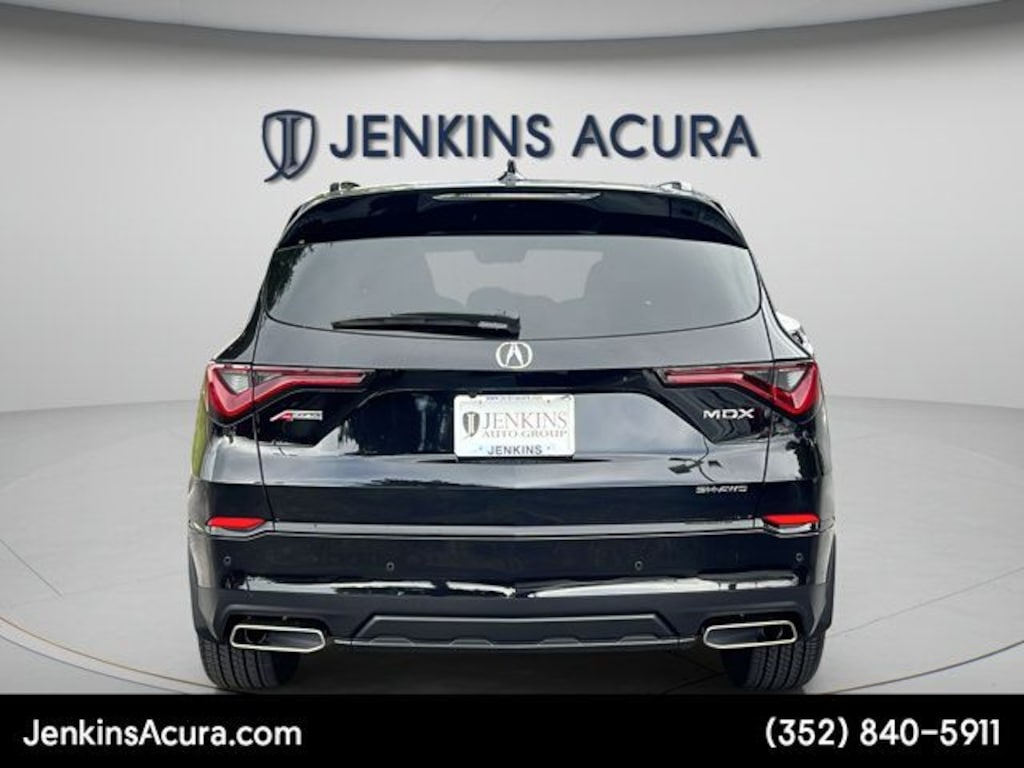 Certified 2026 Acura MDX SH-AWD A-Spec Advance Package SUV