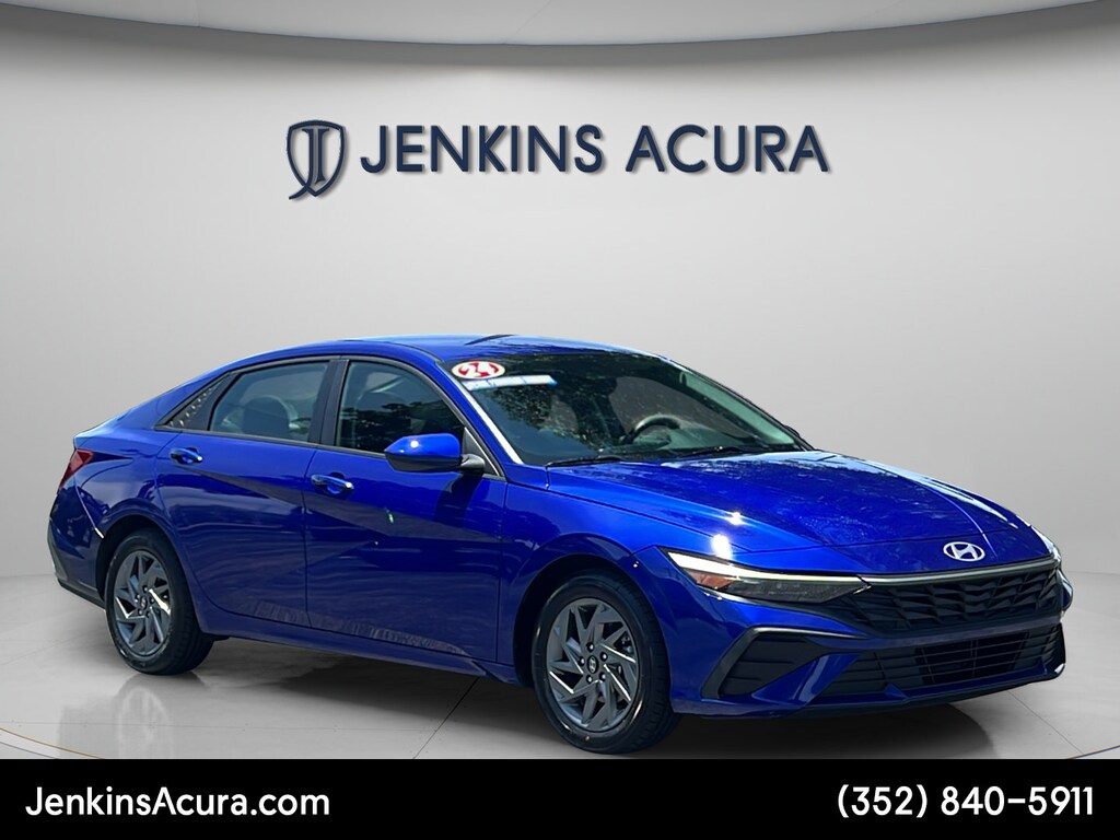 Used 2024 Hyundai Elantra SEL Sedan