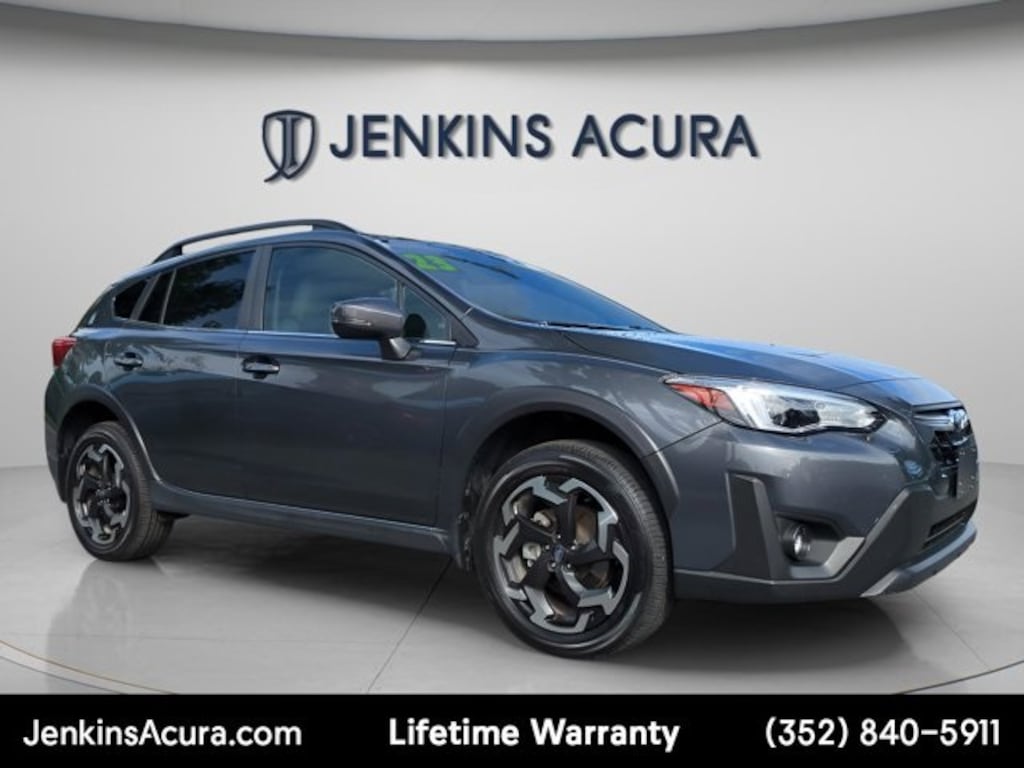 Certified 2023 Subaru Crosstrek Limited SUV