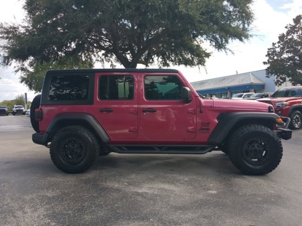 Used 2021 Jeep Wrangler Unlimited Sport SUV
