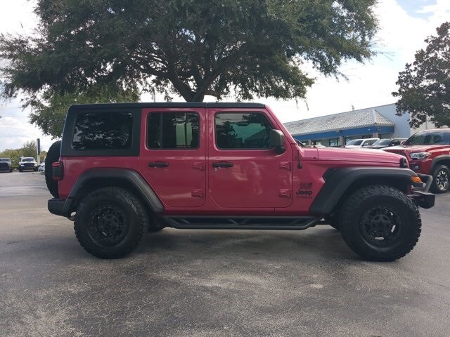 2021 Jeep Wrangler Unlimited Sport Altitude photo 4