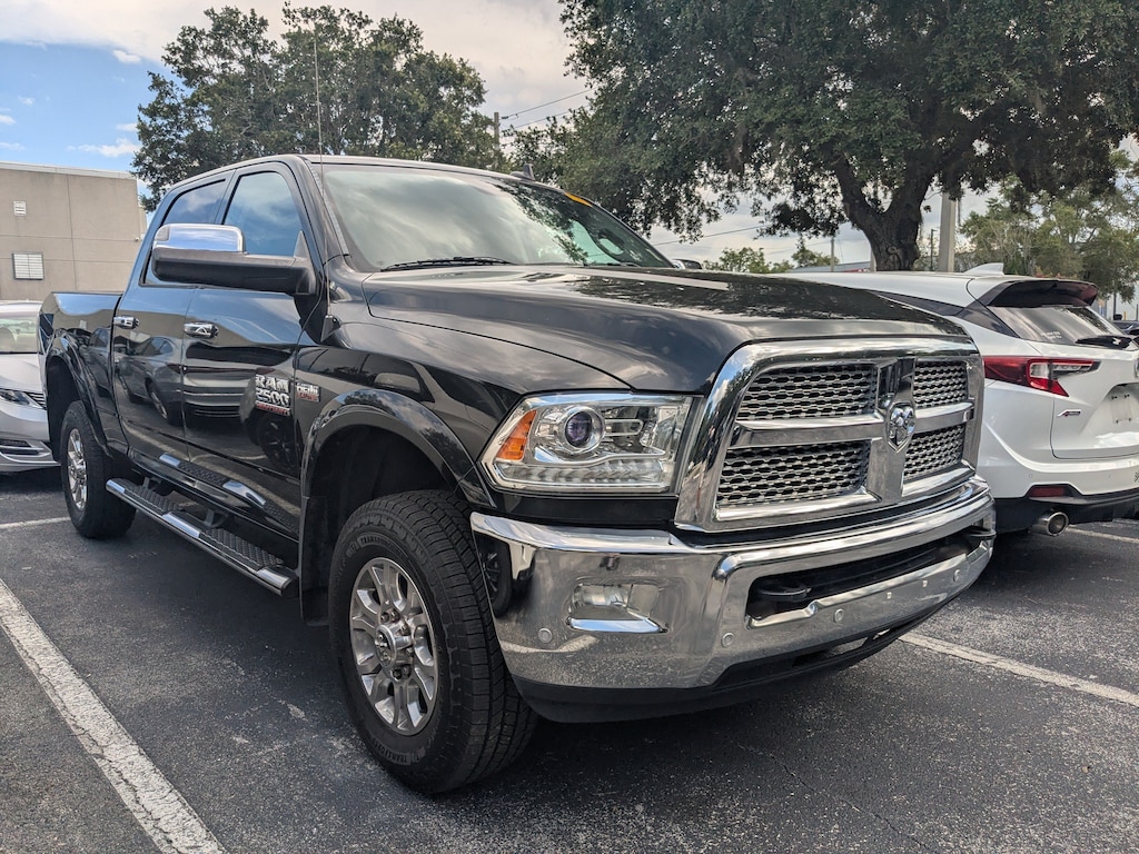 Used 2017 Ram 2500 Laramie Truck Crew Cab