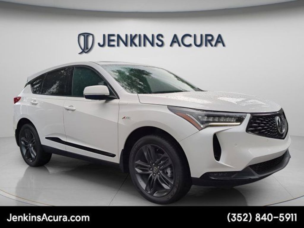 Certified 2023 Acura RDX A-Spec Package SUV