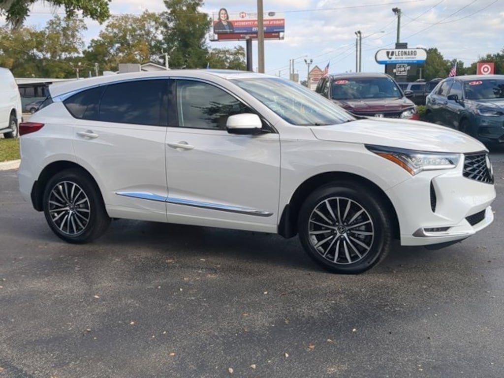 New 2026 Acura RDX w/Advance Package SUV