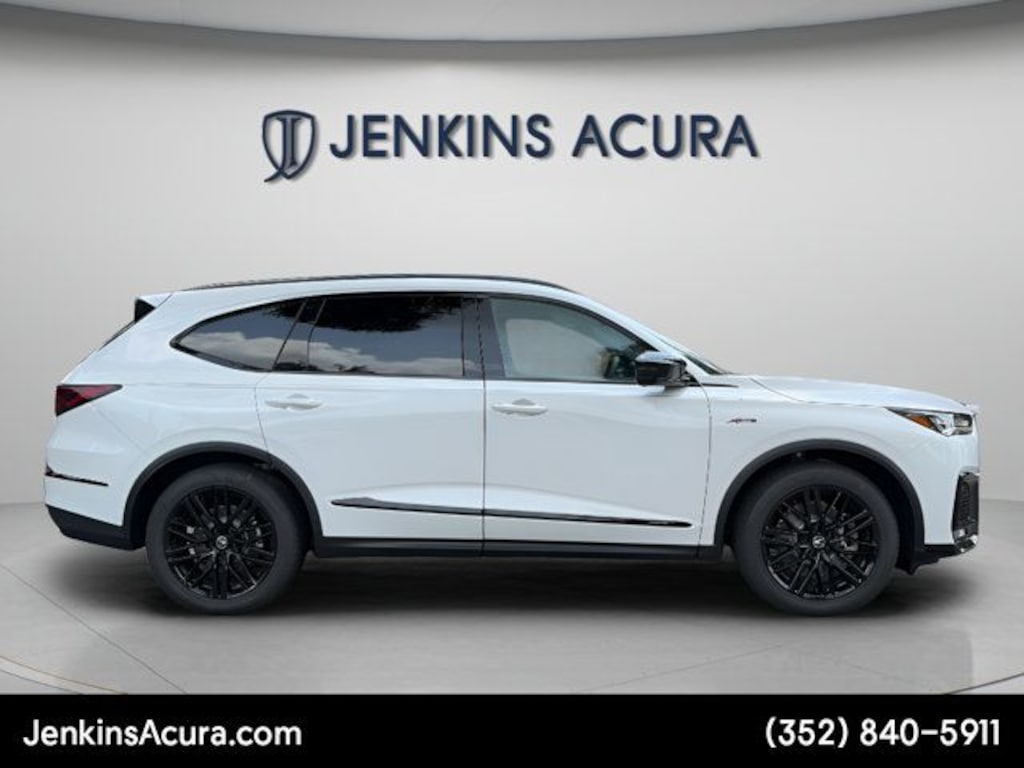 New 2026 Acura MDX w/A-Spec Advance Package SUV