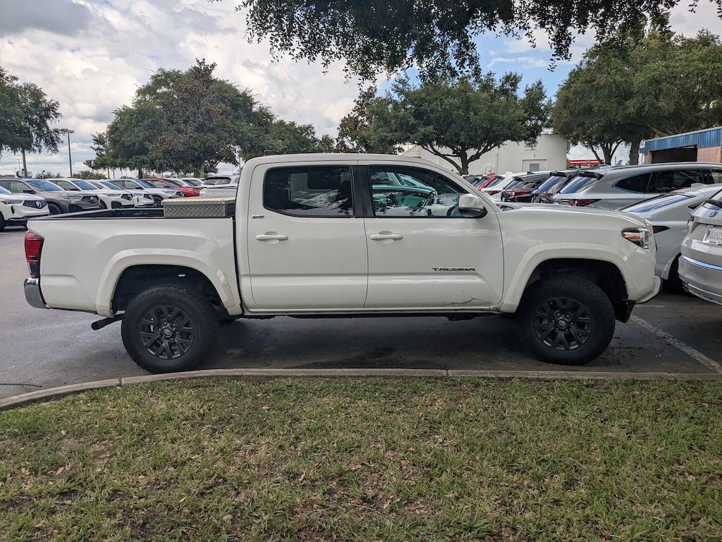 Used 2020 Toyota Tacoma 4WD SR5 Truck Double Cab