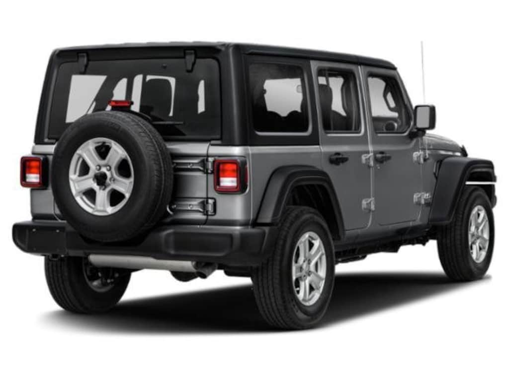 Used 2019 Jeep Wrangler Unlimited Sport 4x4 SUV
