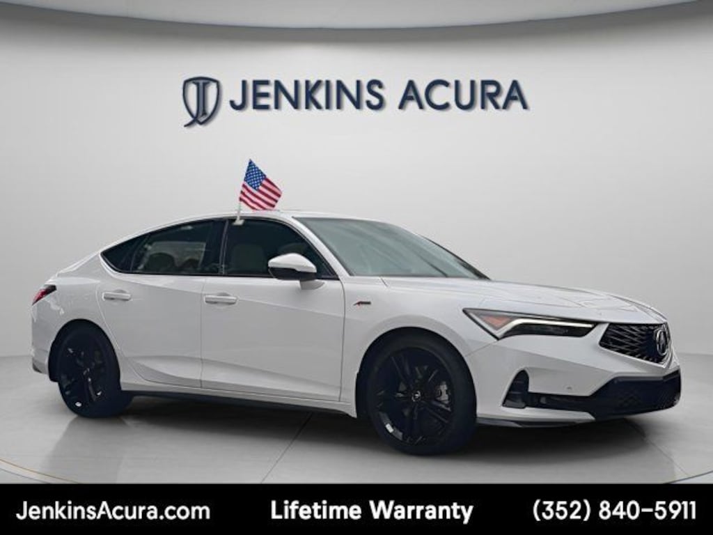 New 2026 Acura Integra w/A-Spec Technology Package Hatchback